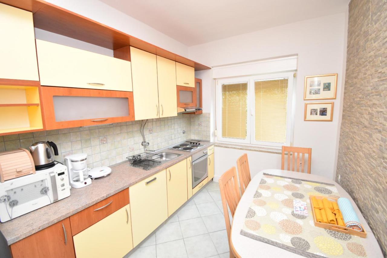 Ferienwohnung Nerium Zadar Exterior foto